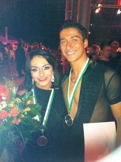 Sergey und Viktoria Tatarenko - Vize-Weltmeister 2012 zur WM Latein Leipzig