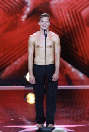 Vinzenz Wagner beim Supertalent 2012 - Foto: (c) RTL / Andreas Friese