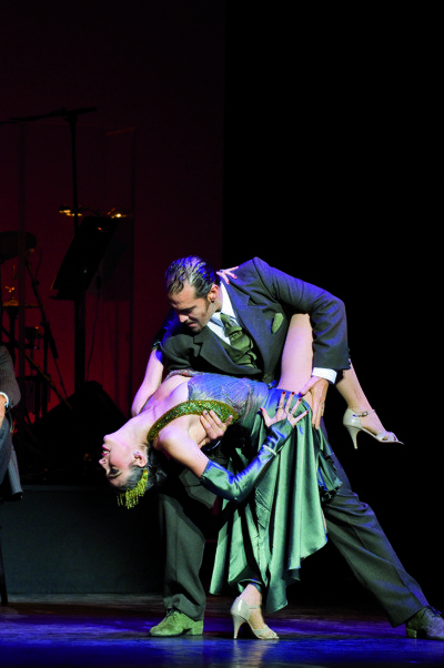Tango Pasion, Alvaro Yanez - Tina Clay, Foto: BB Promotion
