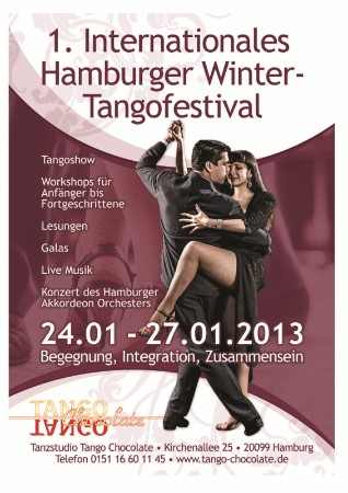 Winter - Tango-Festival Hamburg 2013