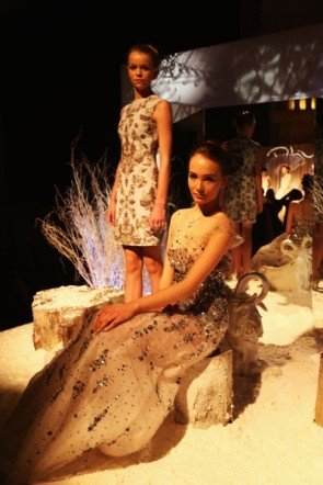 Frida Weyer mit Mode für Prinzessinnen auf der Fashion Week Berlin 2013 - 2