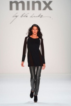 Mode von Minx by Eva Lutz zur MB Fashion Week Berlin 2013 - 14