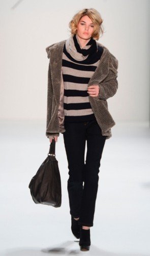 Mode von Minx by Eva Lutz zur MB Fashion Week Berlin 2013 - 15