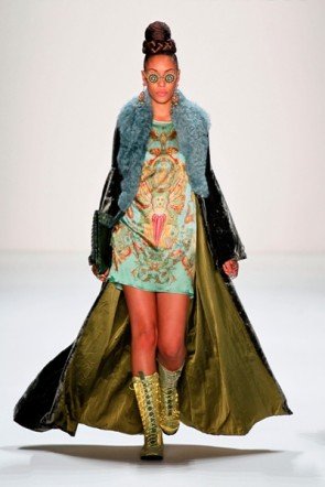 Mode von Miranda Konstantinidou zur Fashion Week Berlin 2013 Januar - 08