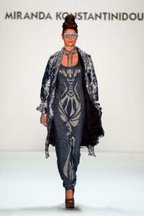 Mode von Miranda Konstantinidou zur Fashion Week Berlin 2013 Januar - 09