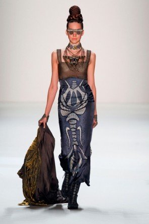 Mode von Miranda Konstantinidou zur Fashion Week Berlin 2013 Januar - 10