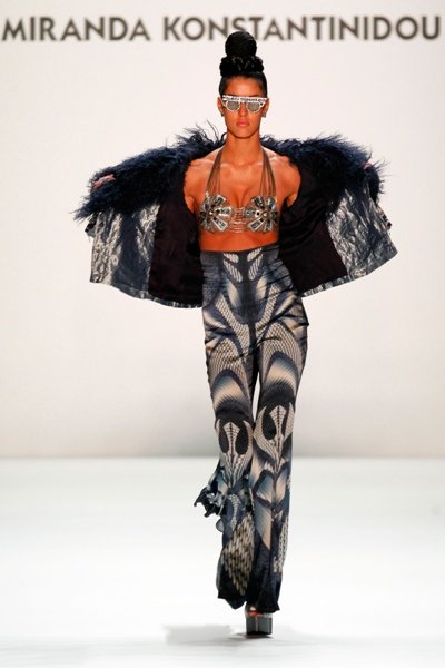 Mode von Miranda Konstantinidou zur letzten Fashion Week Berlin 2013