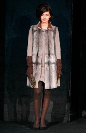 Wintermode 2013 - 2014 von Schacky und Jones zur Fashion Week Berlin - 4