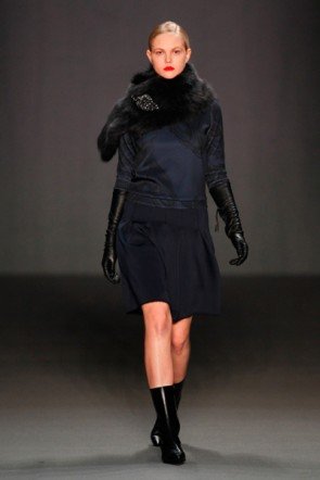 Wintermode von Schumacher zur Mercedes Benz Fashion Week 2013 - 2