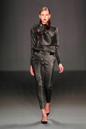 Wintermode von Schumacher zur Mercedes Benz Fashion Week 2013 - 5