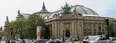 Grand Palais in Paris - Stätte der Modenschauen von Chanel - Foto: (c) H.D.Volz / pixelio.de