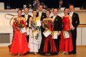 Landesmeisterschaft Tanzen Baden-Württemberg 2013 - Siegerfoto: v.l. Jörn und Carola Rusch, Morris und Corinna Fröhlich, Manfred und Andrea Lerch, Arnd und Verena Rhiemeier