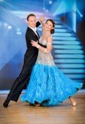 Bei Dancing Stars 2013 in Show 3 ausgeschieden - Christoph Santner - Katharina Gutensohn - Foto: (c) ORF - Ali Schafler