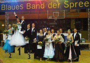 Blaues Band Berlin 2013 - Siegerehrung S Standard