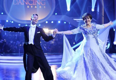 Florian Gschaider und Monika Salzer bei Dancing Stars 2013 Show 3 - Foto: (c) ORF - Ali Schafler