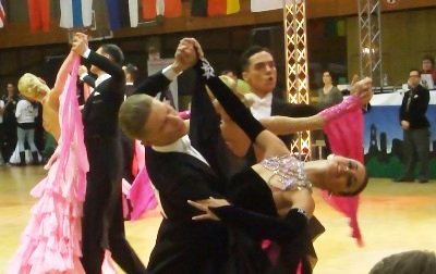 Blaues Band Berlin 13 Paul Lorenz Ekaterina Leonova Gewinnen Standardtanze