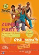 Zumba-Party Bremen am 28. April 2013