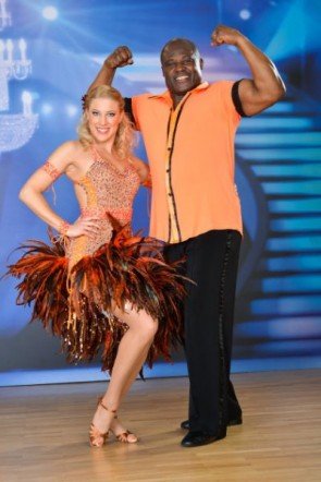 Biko Botowamungu - Maria Jahn vor der 5. Show der Dancing Stars 2013 - Foto: (c) ORF - Ali Schafler