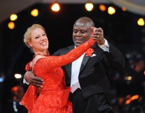 Biko Botowamungu - Maria Jahn wieder weiter bei den Dansing Stars 2013 am 12. April 2013 - Foto: (c) ORF - Ali Schafler