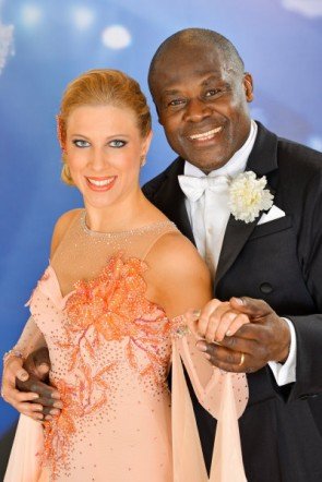 Biko Botowamungu - Maria Jahn - am 26. April 2013 das letzte Mal bei den Dancing Stars? - Foto: (c) ORF - Ali Schafler