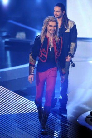 Bill Kaulitz und Tom Kaulitz als Jury bei DSDS 2013 - (c) RTL / Stefan Gregorowius