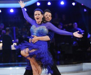 Florian Gschaider - Monika Salzer bei den Dancing Stars 2013 Show 6 am 12. April 2013 - Foto:(c) ORF - Ali Schafler