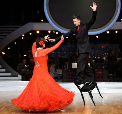 Florian Gschaider - Monika Salzer beim Tango - Dancing Stars 2013 Show 5 - Foto: ORF - Ali Schafler