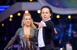 Rainer Schönfelder - Manuela Stöckl - Dancing Stars 2013 Show 8 - Foto: ORF - Ali Schafler