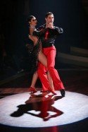 Tango mit Christian Polanc - Sila Sahin bei Let's dance 2013 - Foto: (c) RTL / Stefan Gregorowius