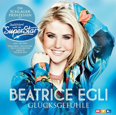 Schlager - CD von Beatrice Egli "Glücksgefühle"