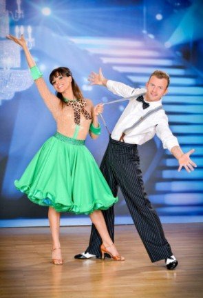 Marjan Shaki - Willi Gabalier - zahmes Jitterbug-Outfit bei Dancing Stars 2013 - Foto: (c) ORF - Ali Schafler