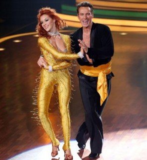 Oana Nechiti und Jürgen Milski bei ihrem Abschiedtanz von Let's dance 2013 - Foto: Foto: (c) RTL – Stefan Gregorowius