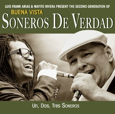 Neue Salsa CD von "Soneros de Verdad"