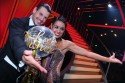Sieger von Let's dance 2013 und Dancing Star 2013 - Manuel Cortez und Melissa Ortiz-Gomez - Foto: c) RTL / Stefan Gregorowius