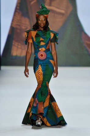 Africa Fashion Day - MB Fashion Week Berlin - Mode Frühjahr-Sommer 2014 - 7