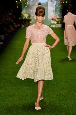 Lena Hoschek - Fashion Week Berlin - Frühjahr Sommer Mode 2014 - 07