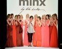 Minx by Eva Lutz ganz in Rot zur Fashion Week Berlin Juli 2013 mit Sommermode 2014