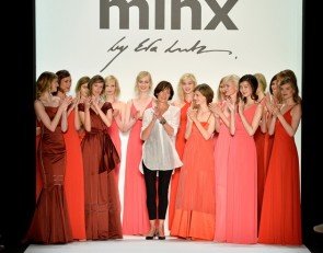 Minx by Eva Lutz ganz in Rot zur Fashion Week Berlin Juli 2013 mit Sommermode 2014