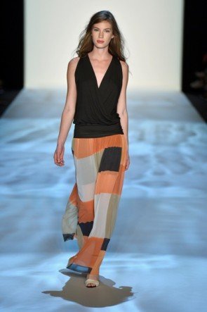 Minx by Eva Lutz zur Fashion Week Berlin Juli 2013 mit Sommermode 2014 - 15