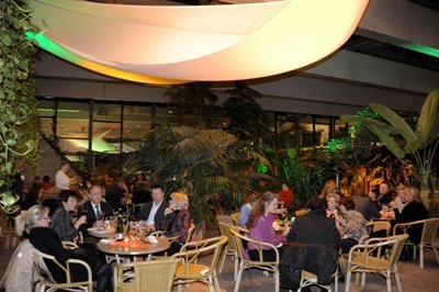 Party in der Biosphäre Potsdam