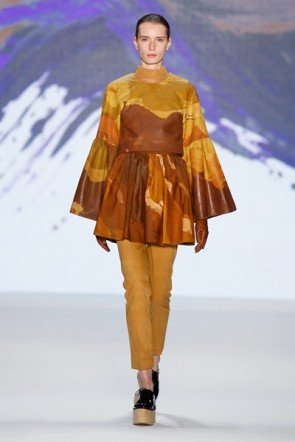 Satu Maaranen auf der Fashion Week Berlin Juli 2013 - 03