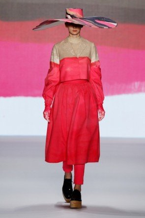 Satu Maaranen auf der Fashion Week Berlin Juli 2013 - 10