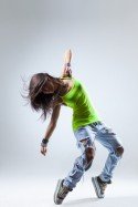 Tänzerin - Hip Hop - Foto: © Alexander Yakovlev - Fotolia.com