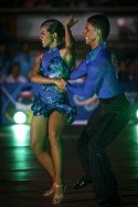 World Games Salsa Gewinner Goldmedaille - Jefferson Benjumea Merolanda – Adriana Avila Molina aus Kolumbien