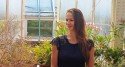 Polina Semionova bei der Namenverleihung im Botanischen Garten Berlin