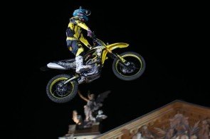 Motorrad - Stunt beim Supertalent am 28. September 2013