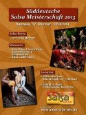 Süd - Deutsche Meisterschaft Salsa 2013 in Lahr