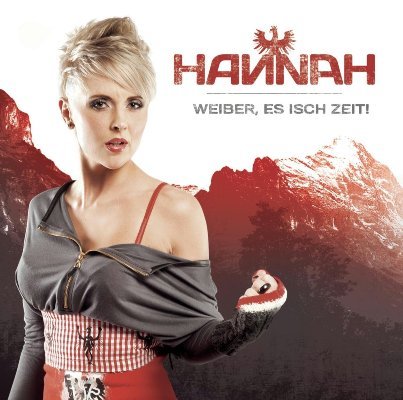 Hannah - CD "Weiber, es isch Zeit"