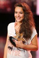 Im Supertalent - Halbfinale 2013 - Sängerin Viviana Grisafi - Foto: (c) RTL / Stefan Gregorowius