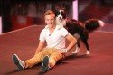 Lukas Pratschker mit Hund beim Supertalent 2013 - Foto: (c) RTL / Stefan Gregorowius